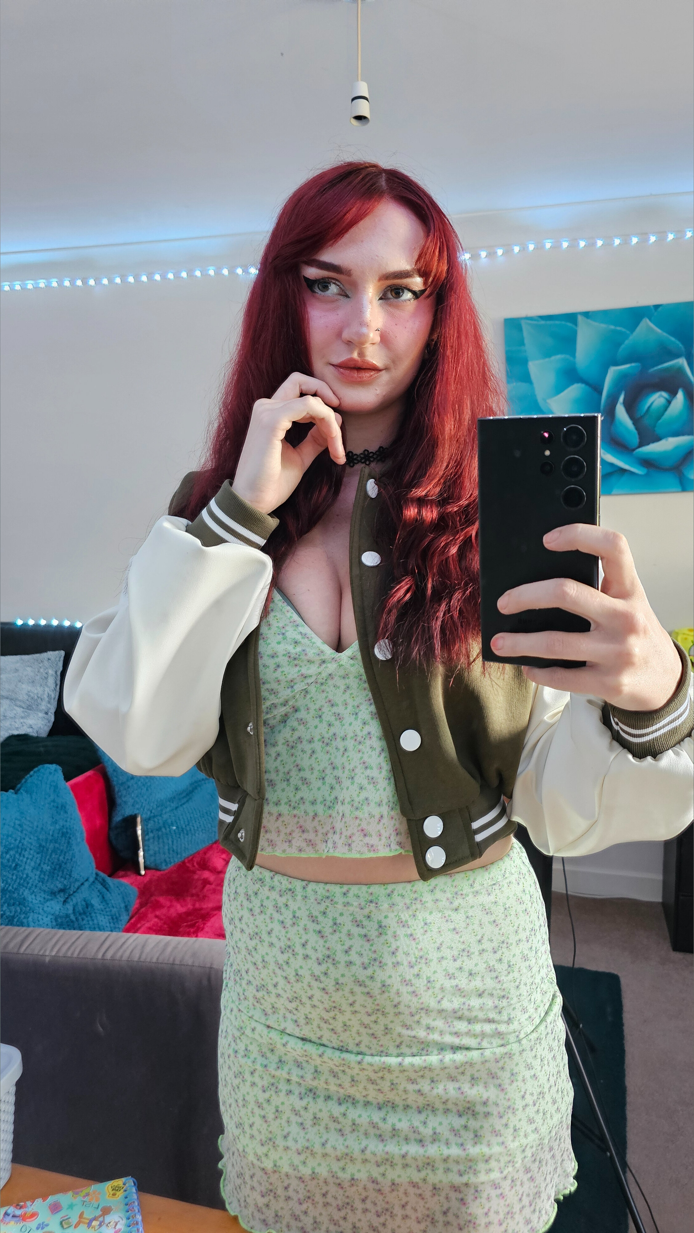 nude angelredfree feet