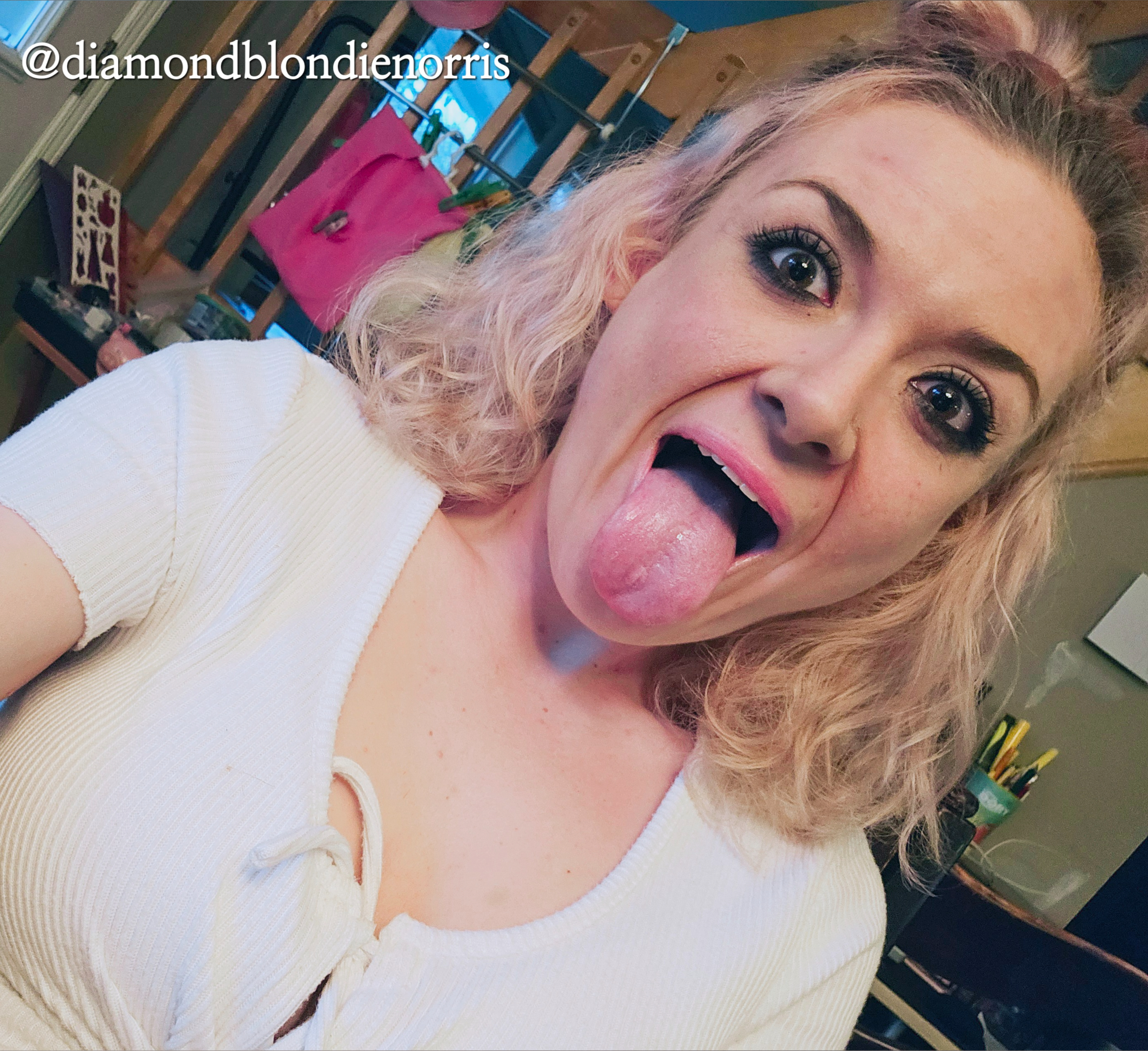 nude diamondblondienorris fit