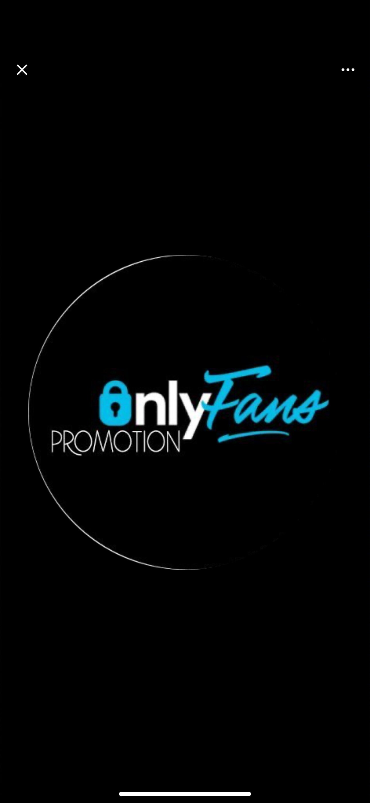 promoting OnlyFans streamer