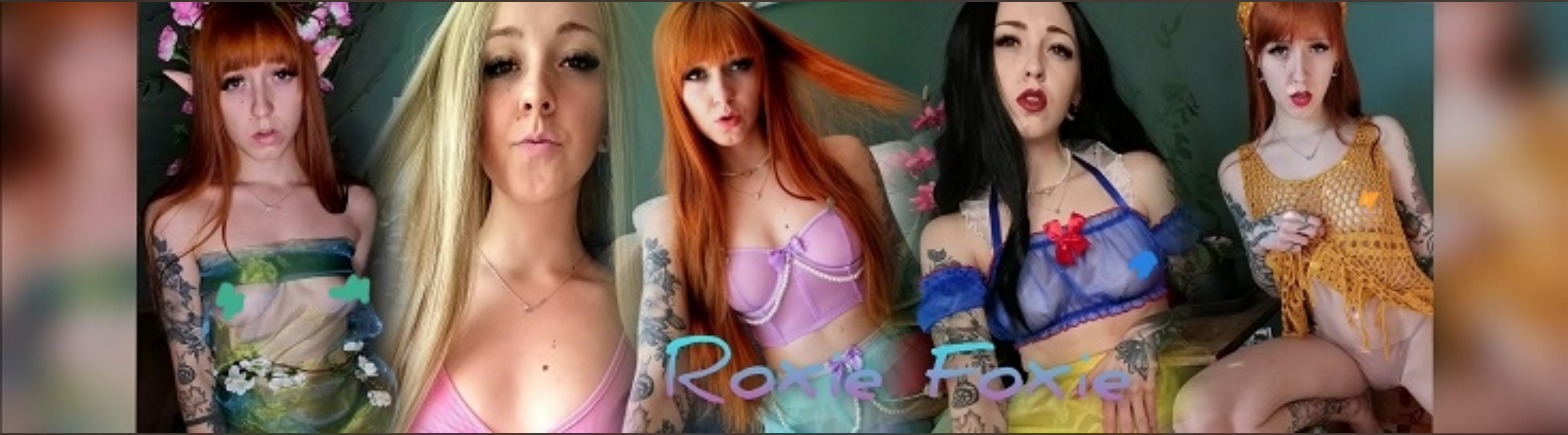roxiefoxie3 OnlyFans exhibitionism