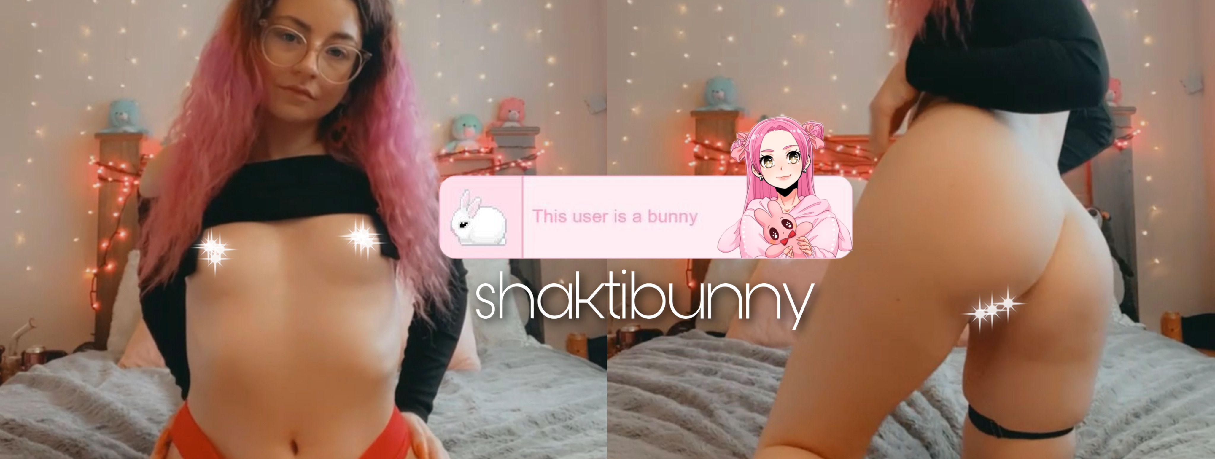nude shaktibunnyfree streamer