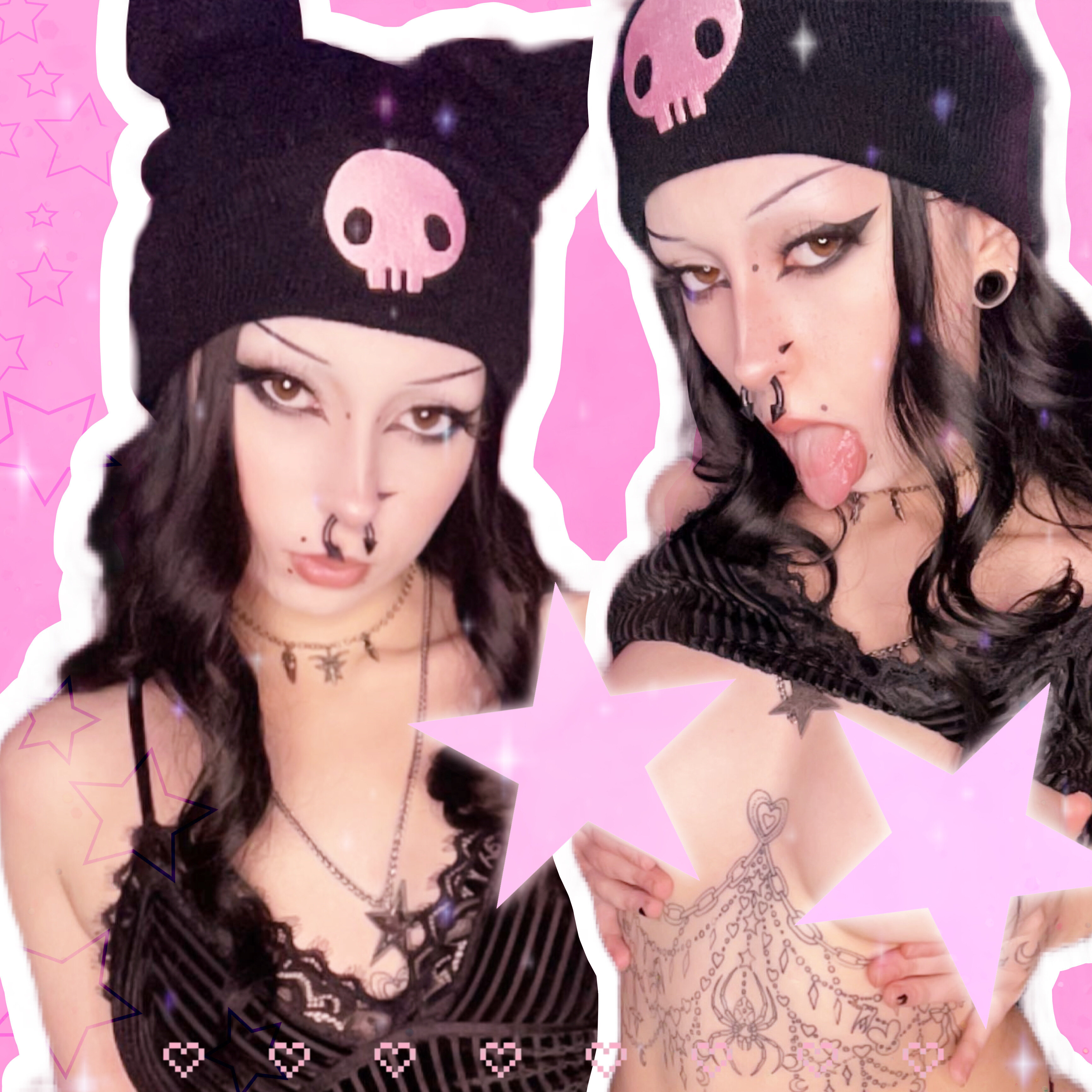 starrflesh OnlyFans goth